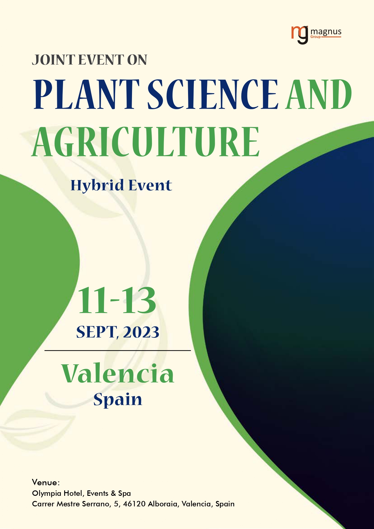 3rd Edition of Global Conference on Agriculture and  Horticulture | Valencia, Spain Book