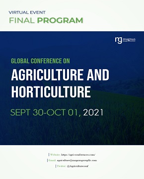 Agriculture and Horticulture | Online Event Program